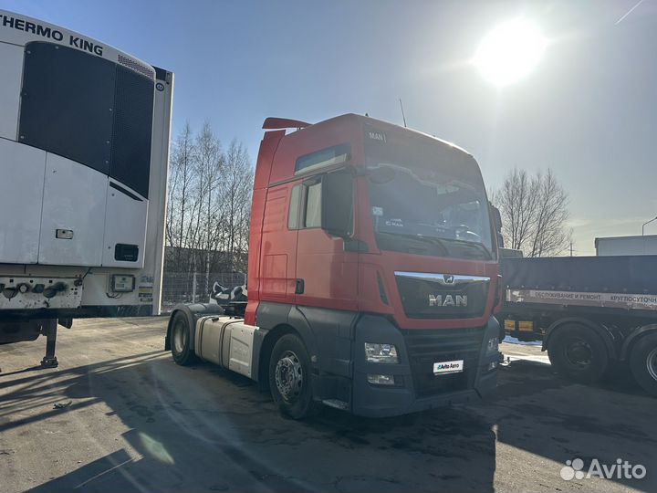 MAN TGX 18.460, 2017