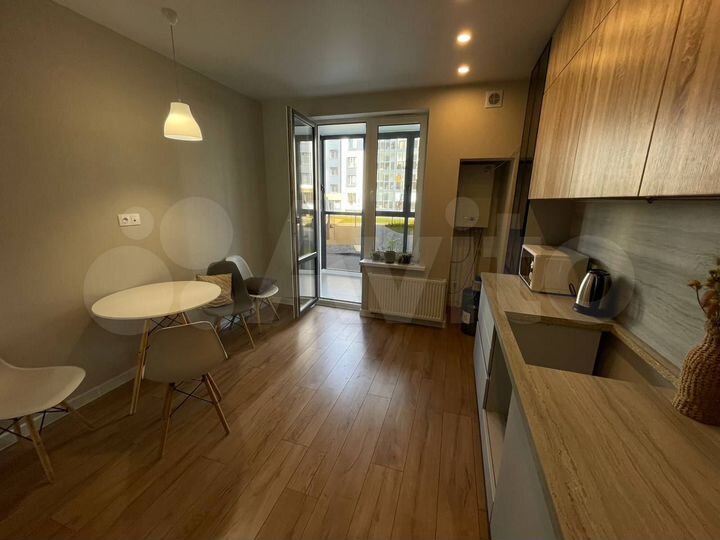 2-к. квартира, 39 м², 1/8 эт.