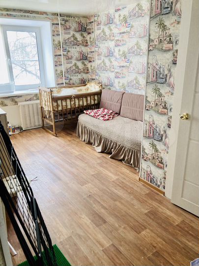 Комната 18 м² в 1-к., 2/4 эт.