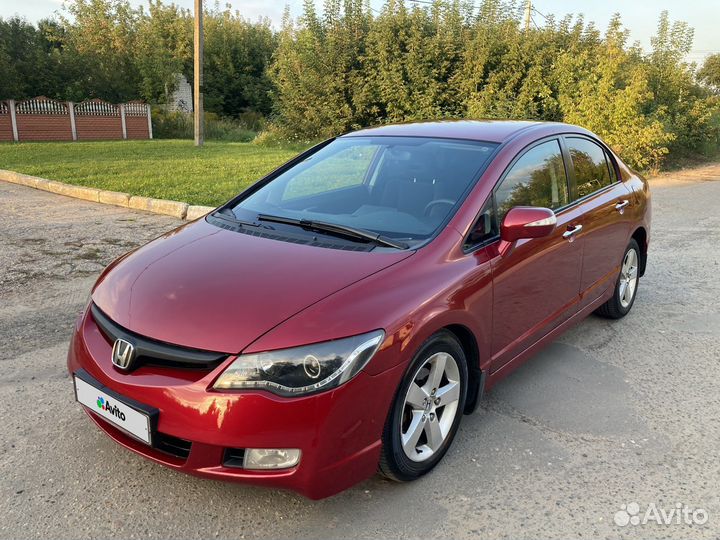 Honda Civic 1.8 AT, 2007, 221 000 км