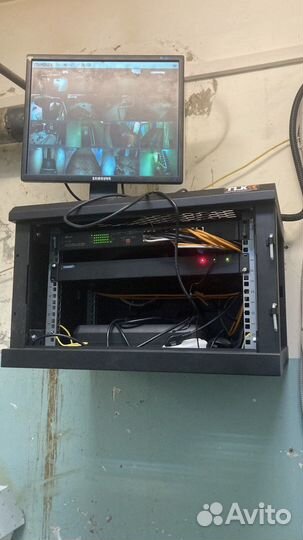 Монтаж видеонаблюдения