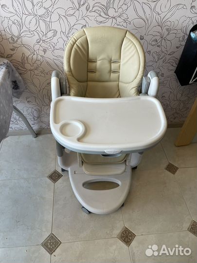 Стул для кормления peg perego tatamia