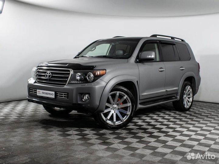 Toyota Land Cruiser 4.6 AT, 2013, 71 561 км