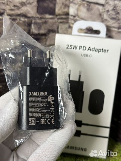 Зарядное устройство samsung 25w с кабелем