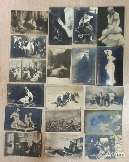 Открытки до 1917г