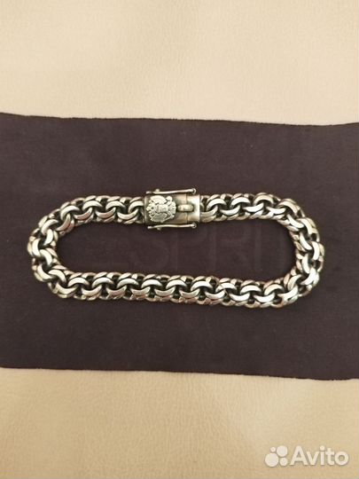 Серебряный браслет Бисмарк