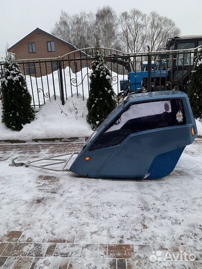 Сани для снегохода пассажирские