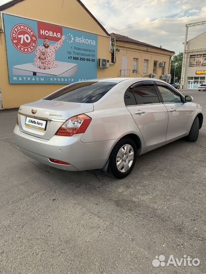 Geely Emgrand EC7 1.8 МТ, 2013, 76 000 км