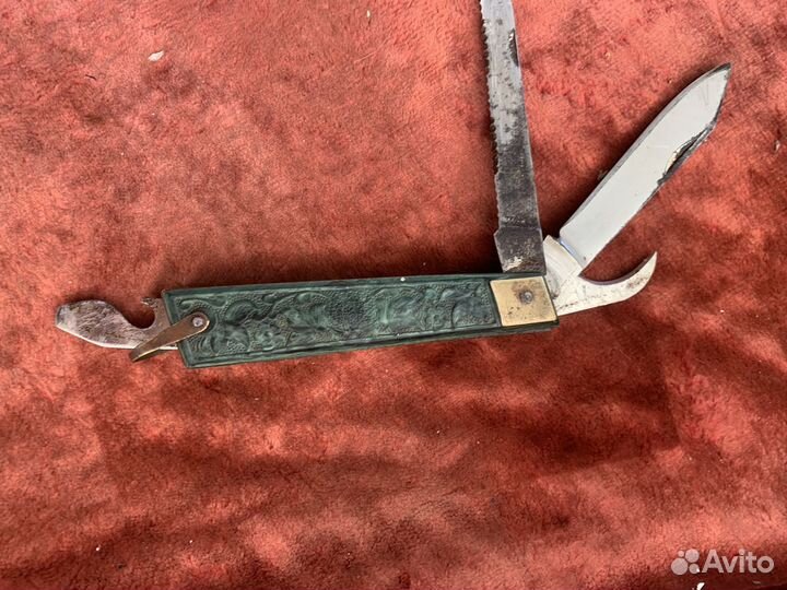 Нож перочинный давыдково с пилой