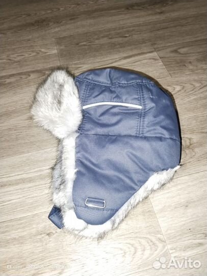 Шапка зимняя на мальчика