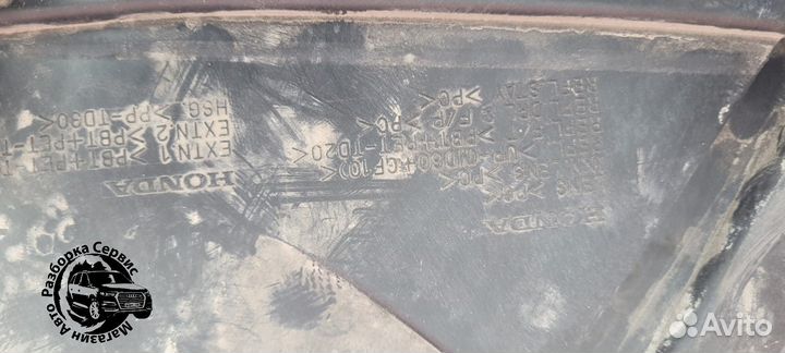 Фара галогеновая Honda CR-V 4 2012-2015, W0779