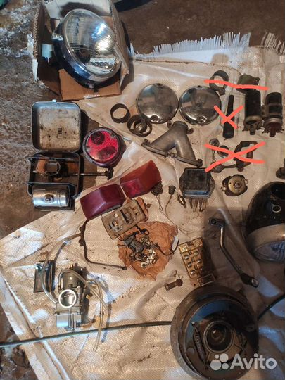 Запчасти иж минск