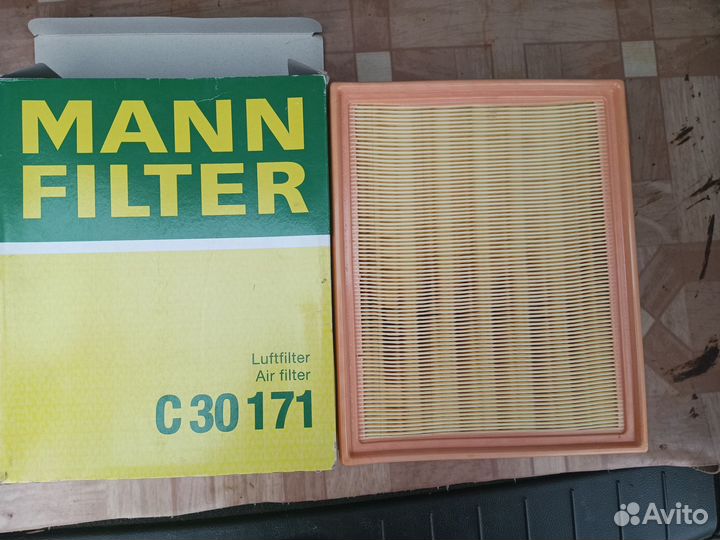 Воздушный фильтр C 30 171