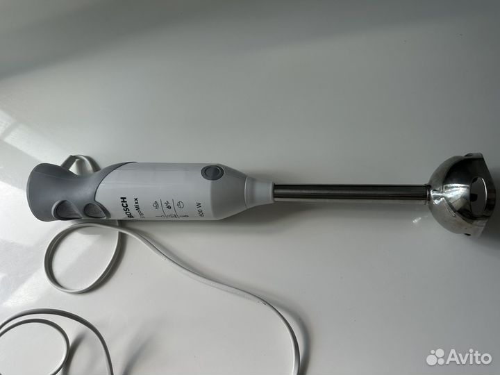 Блендер погружной bosch ergo mixx 600 w