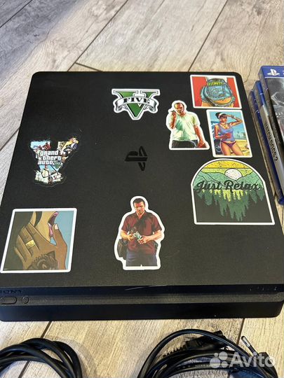 Приставка Sony playstation 4 slim 500gb