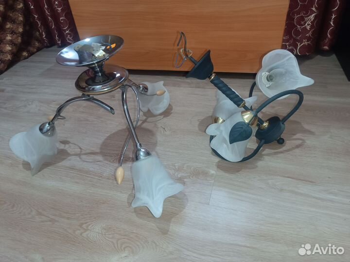 Люстра потолочная