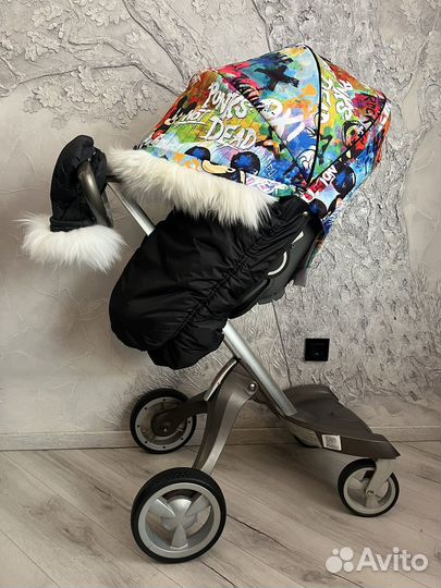 Stokke зимний кит и летний кит