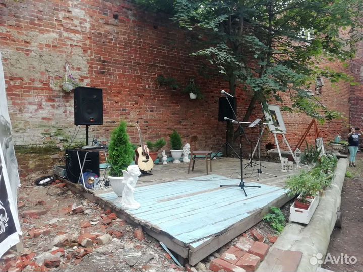 Аренда звукового оборудования, колонок