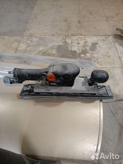 Рубанок пневмо rupes