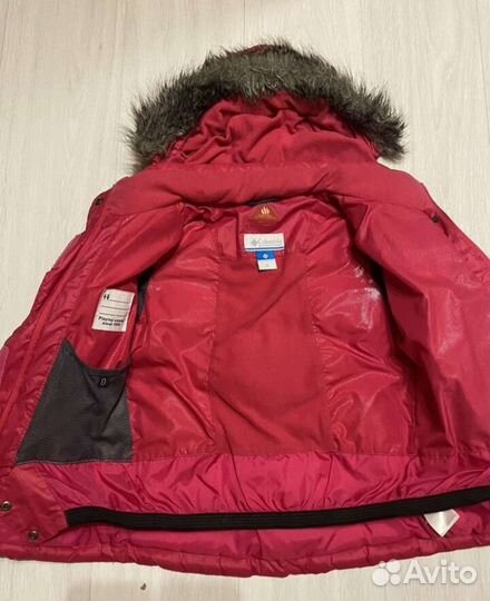 Куртка детская (пуховая) демисезонная/зимняя 128