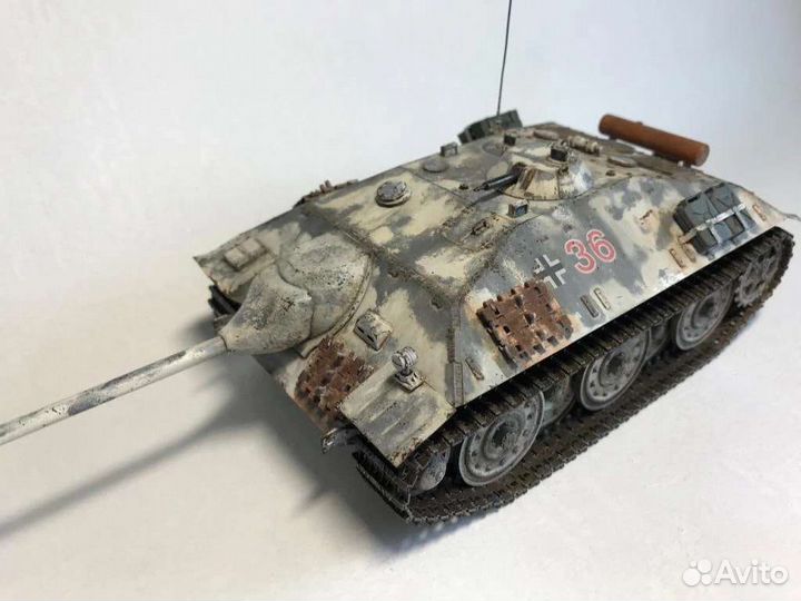 Модель немецкого сау Е-25