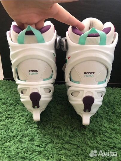 Раздвижные коньки Roces yuma 30-35