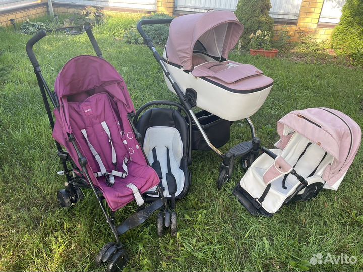 Коляска 3 в 1