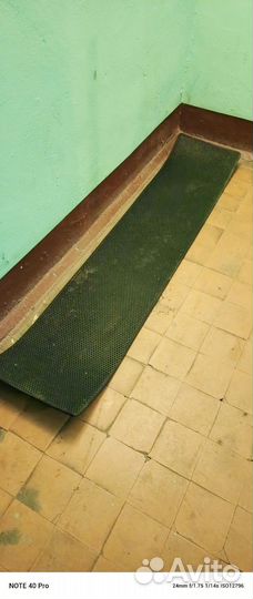 Коврик для хранения велосипеда, самоката