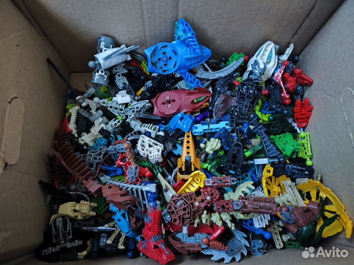 Lego Bionicle аналог