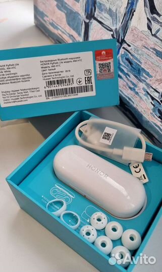 Беспроводные наушники honor