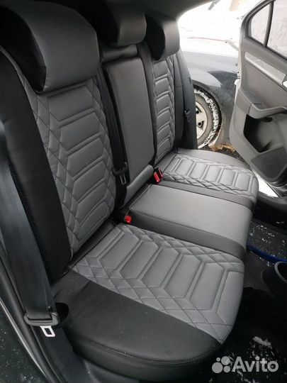 Чехлы Volkswagen Polo Liftback 2020 г.в