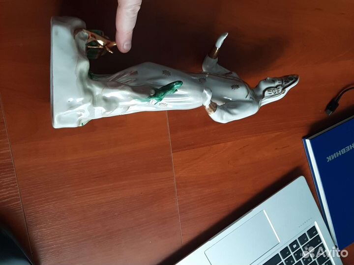 Фарфоровые статуэтки времен СССР