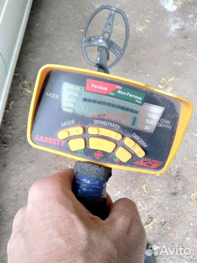 Металлоискатель бу