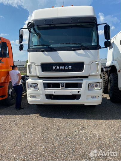 КамАЗ 65209, 2021