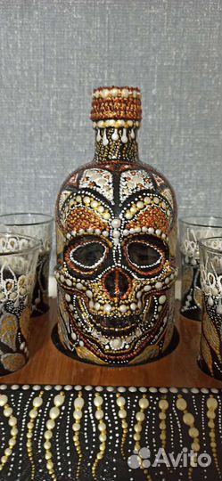 Набор посуды ручная работа меняю на велосипед