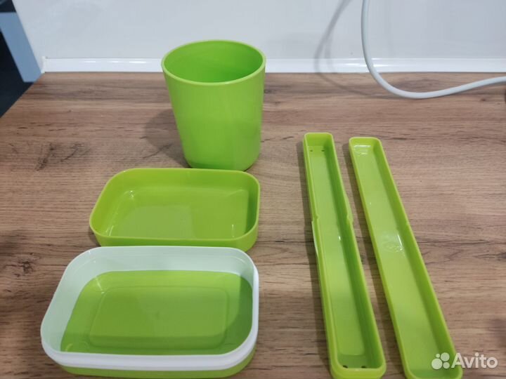 Мыльница, футляр для зубной щетки