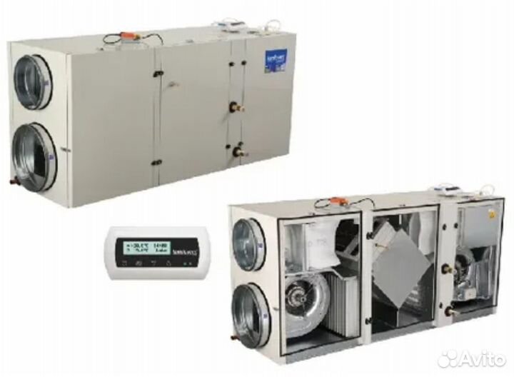 Приточно вытяжная установка с рекуператором