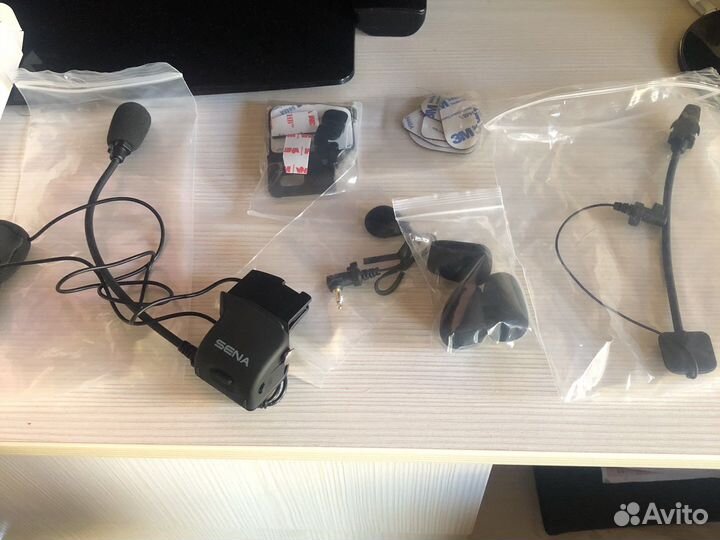 Гарнитура для мотошлема