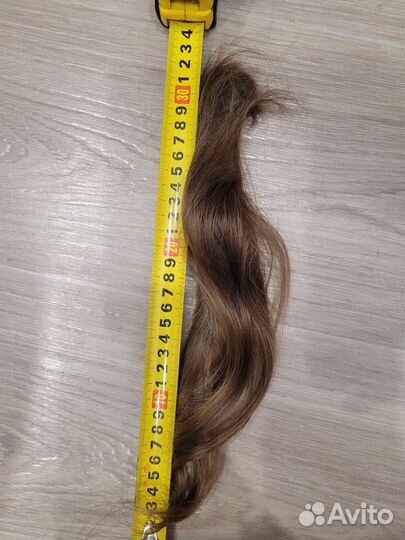 Волосы натуральные