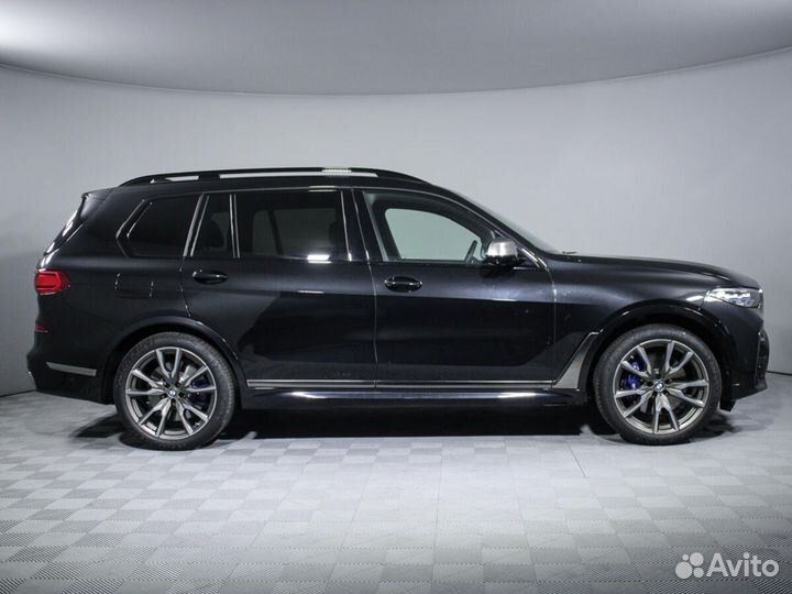 BMW X7 4.4 AT, 2021, 7 000 км