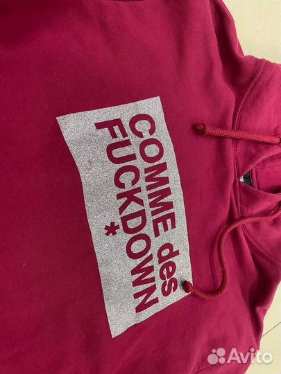 Comme des garcons худи