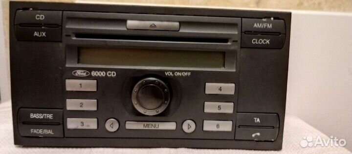 Магнитола на ford focus 2