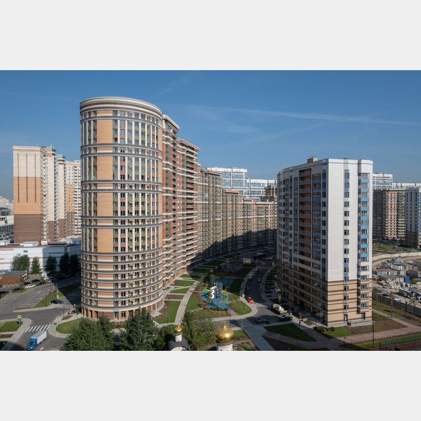 2-к. квартира, 64,3 м², 12/25 эт.