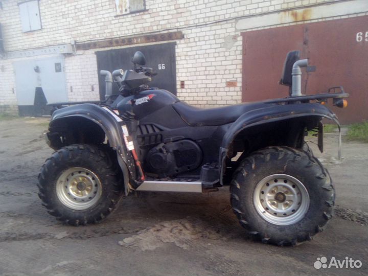 Квадроцикл Cfmoto 500