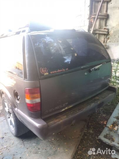 Chevrolet blazer разбор