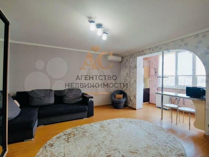 2-к. квартира, 36,6 м², 1/5 эт.