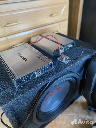 Саб+усилок+магнитофон+подиум