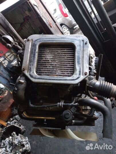 Двигатель YD22ddti Nissan Navara D22 2.2