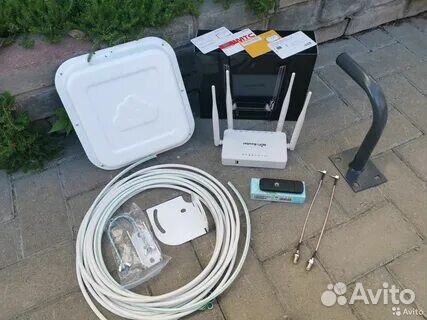 Интернет на дачу / усиление интернета