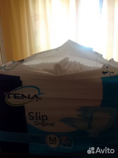 Памперсы для взрослых 2(М) поштучно